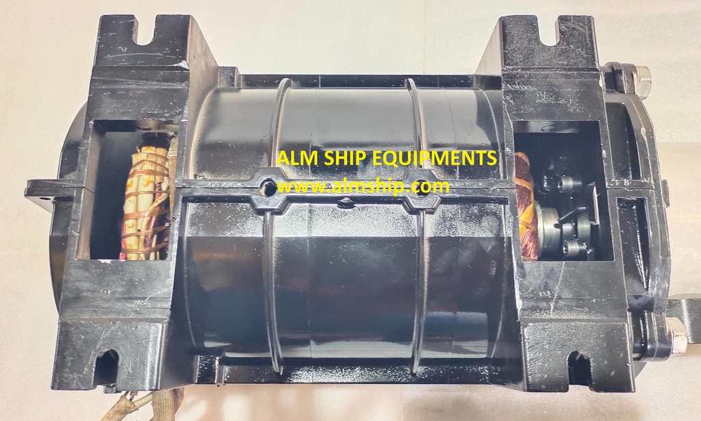 Ziehl-Abegg Dta132.44-4/2 Crane Feed Pump With Motor I ALM SHIP